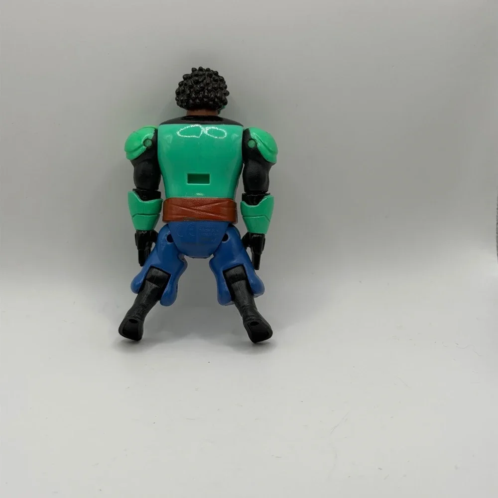 Disney Big Hero 6 Wasabi No-Ginger Action Figure 4 Inch Bandai Green Suit